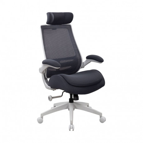 Task chair DANICA dark grey / light grey