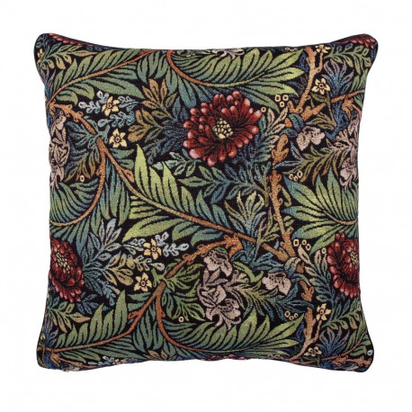 Padi HOLLY 45x45cm, väänlevad lehed, 50% polüester, 50% puuvill, kangas 699