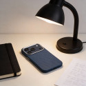 Case KEVLAR compatible with MagSafe for IPHONE 16 blue