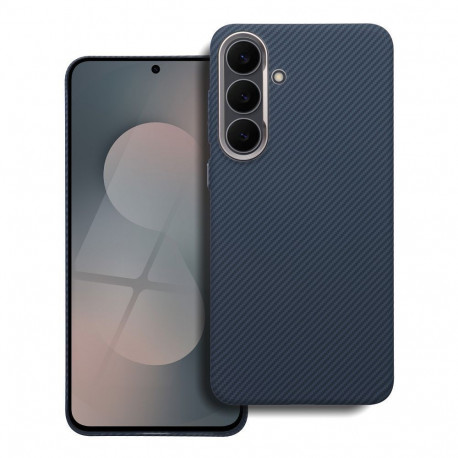 Case for Samsung A36 K-Look compatible with MagSafe blue