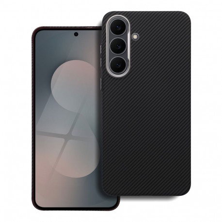Case for Samsung A36 K-Look compatible with MagSafe black