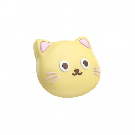 Locator compatible with Apple Find My Hoco Cat shape E91D beige