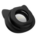 Locator compatible with Apple Find My Hoco Cat shape E91D black