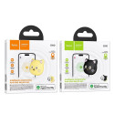 Locator compatible with Apple Find My Hoco Cat shape E91D beige