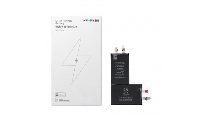 JCID Battery without BMS for iPhone X (high capacity)