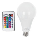 Light bulb LED RGB 30W E27 A80 multicolor