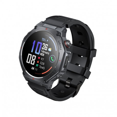 Smartwatch Hoco 1,43" AMOLED GPS with call function Y37 black