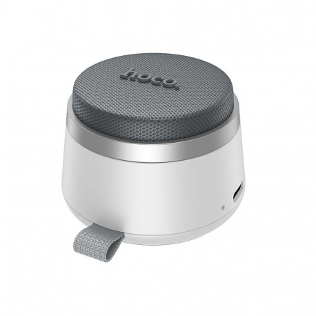 Speaker bluetooth 8W 3h Hoco with built-in magnet block HC43 white