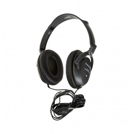 Wired headphones jack 3,5 + adapter PANASONIC RP-HT225 black
