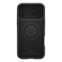 SPIGEN case OPTIK ARMOR MAG case for IPHONE 17 Pro Max black