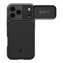 SPIGEN case OPTIK ARMOR MAG case for IPHONE 17 Pro Max black