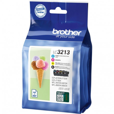Tinte Brother LC-3213VAL Value Pack