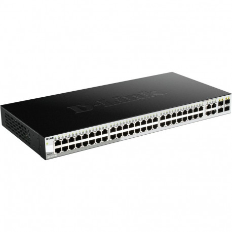 D-Link Switch DGS-1210-48/E 48xGBit/4xSFP 19" Managed