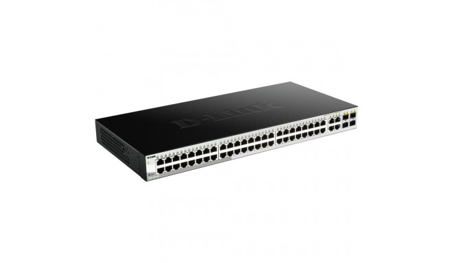 D-Link Switch DGS-1210-48/E 48xGBit/4xSFP 19" Managed