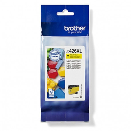 Tinte Brother LC-426XLY Yellow 5000 Seiten