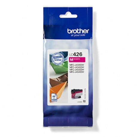 Tinte Brother LC-426M Magenta Bis zu 1500 Seiten