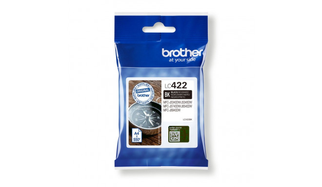 Tinte Brother LC-422BK BLACK
