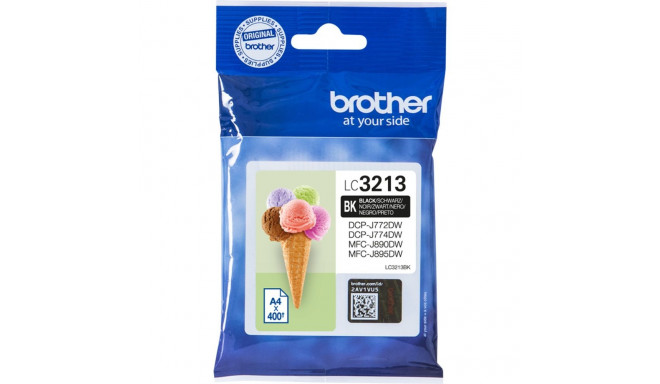 Tinte Brother LC-3211BK Black
