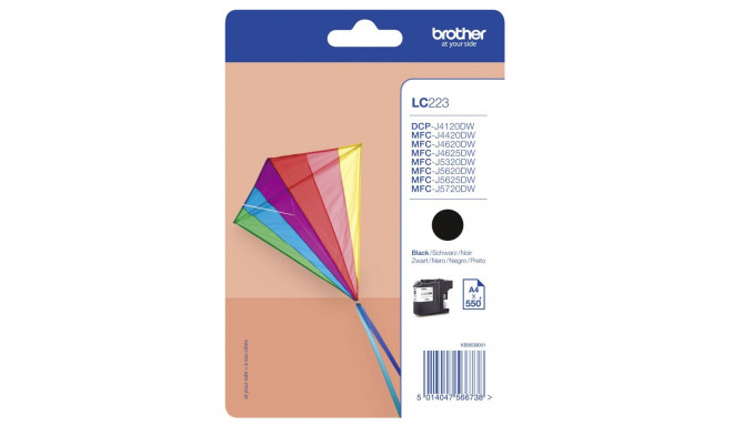 Tinte Brother LC-223BK Black