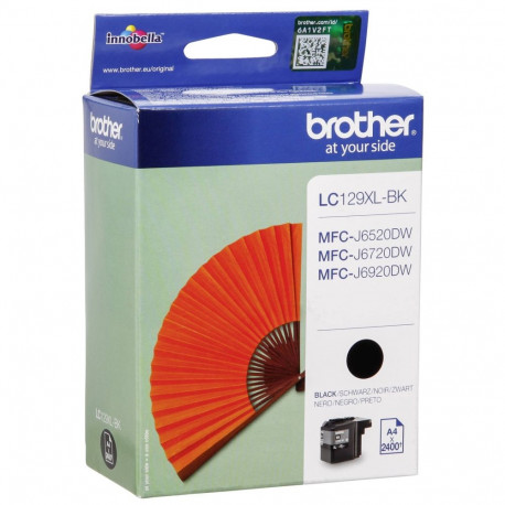 Tinte Brother LC-129XLBK Black