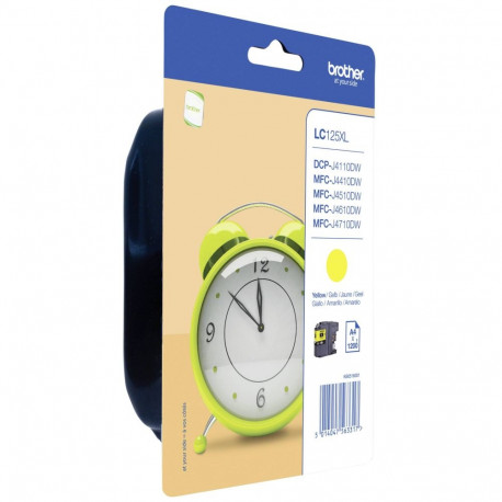 Tinte Brother LC-125XLY yellow