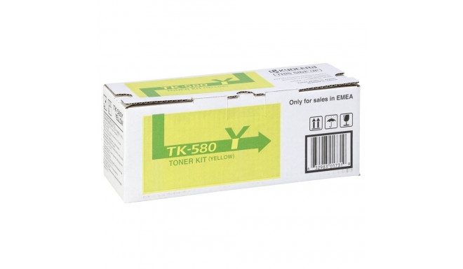 Toner Kyocera TK-580Y yellow