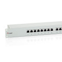Equip Patchpanel CAT6 24 Port lightgrey 19" (1HE)
