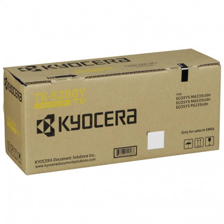 Toner Kyocera TK-5280 Yellow