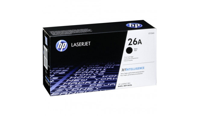 Toner HP 26A / CF226A Black