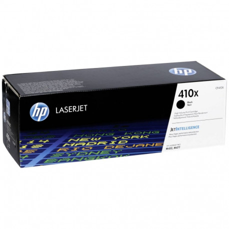 Toner HP 410X / CF410X Black