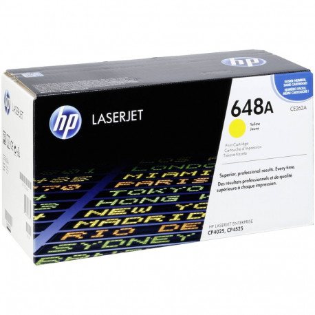 Toner HP 648A / CE262A Yellow
