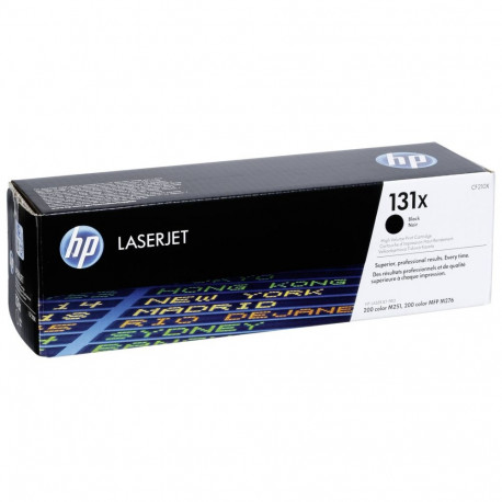 Toner HP 131X / CF210X Black