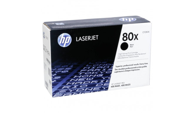 Toner HP 80X / CF280X Black