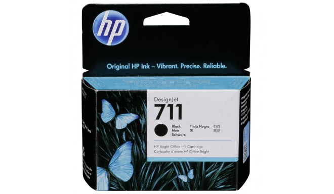 Tinte HP 711 / CZ133A Black