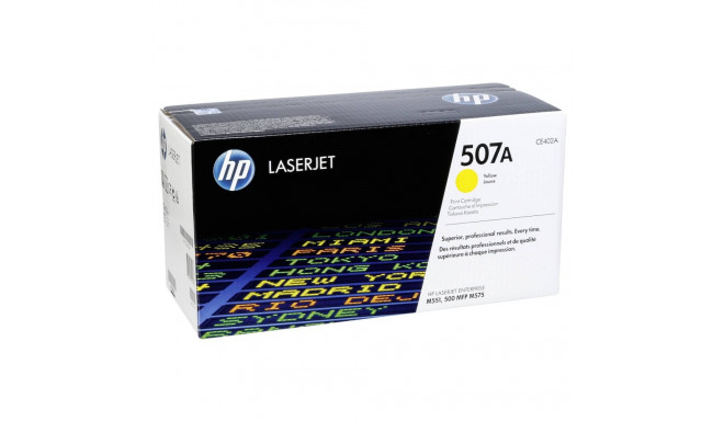 Toner HP 507A / CE402A Yellow