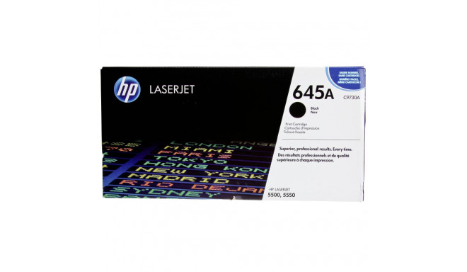 Toner HP 645A / C9730A Black