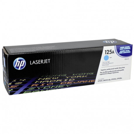 Toner HP 125A / CB541A Cyan