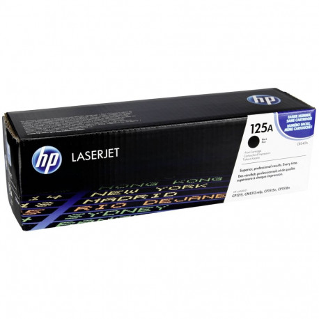 Toner HP 125A / CB540A Black
