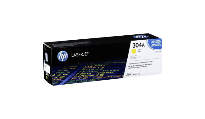 Toner HP 304A / CC532A Yellow