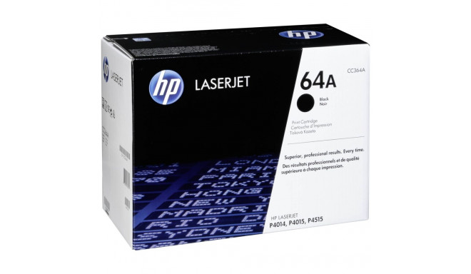 Toner HP 64A / CC364A Black
