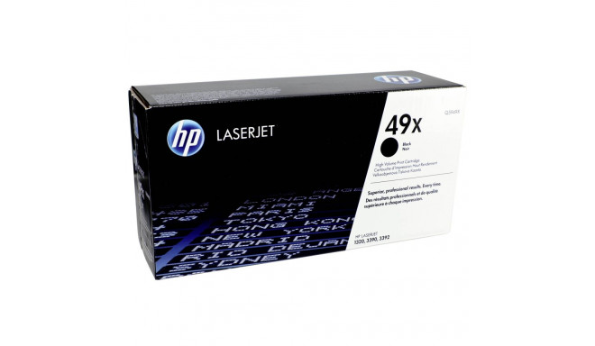 Toner HP 49X / Q5949X Black