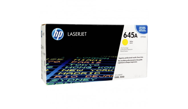 Toner HP 645A / C9732A Yellow