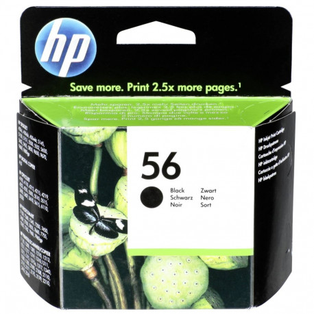 Tinte HP 56 / C6656A Black