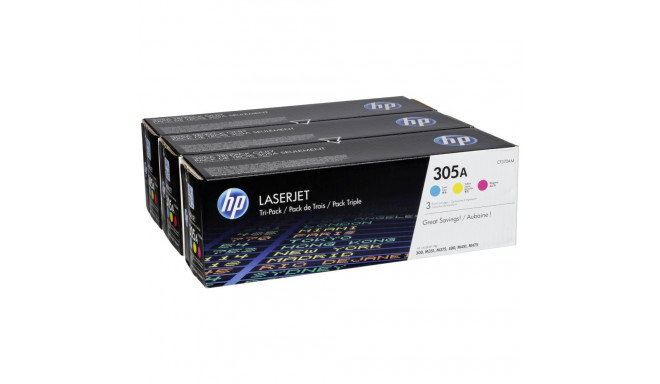 Toner HP 305A / CF370AM Color-Pack