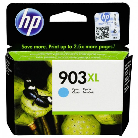 Tinte HP 903XL / T6M03AE Cyan