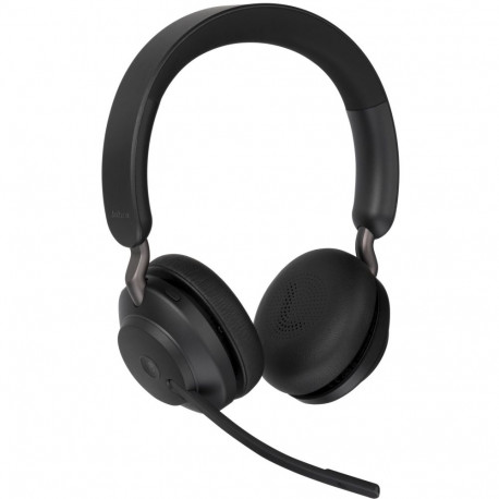 Jabra Headset Evolve2 65 MS Stereo USB-A BT  Zertifiziert für Microsoft Teams