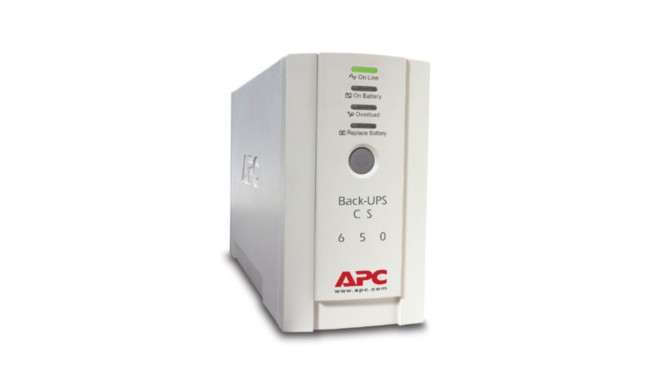 APC Back-UPS CS 650 VA BK650EI