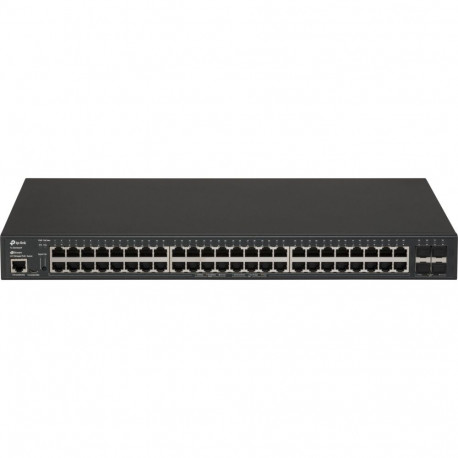 TP-LINK Switch SG3452XP 48xGBit/4xSFP+ PoE+ Managed