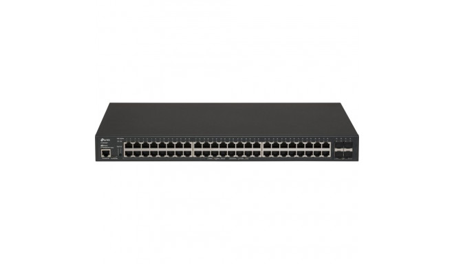 TP-LINK Switch SG3452XP 48xGBit/4xSFP+ PoE+ Managed