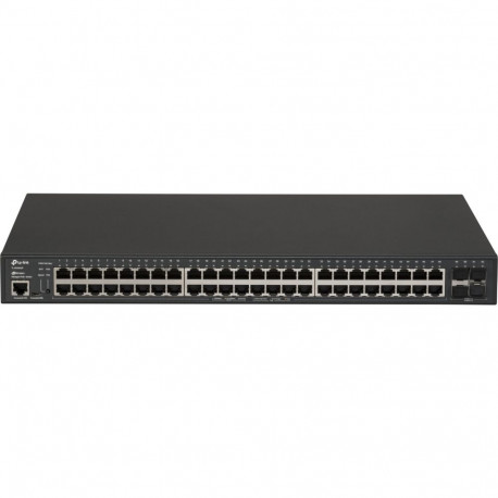 TP-LINK Switch SG3452P 48xGBit/4xSFP PoE+ Managed 48x PoE+